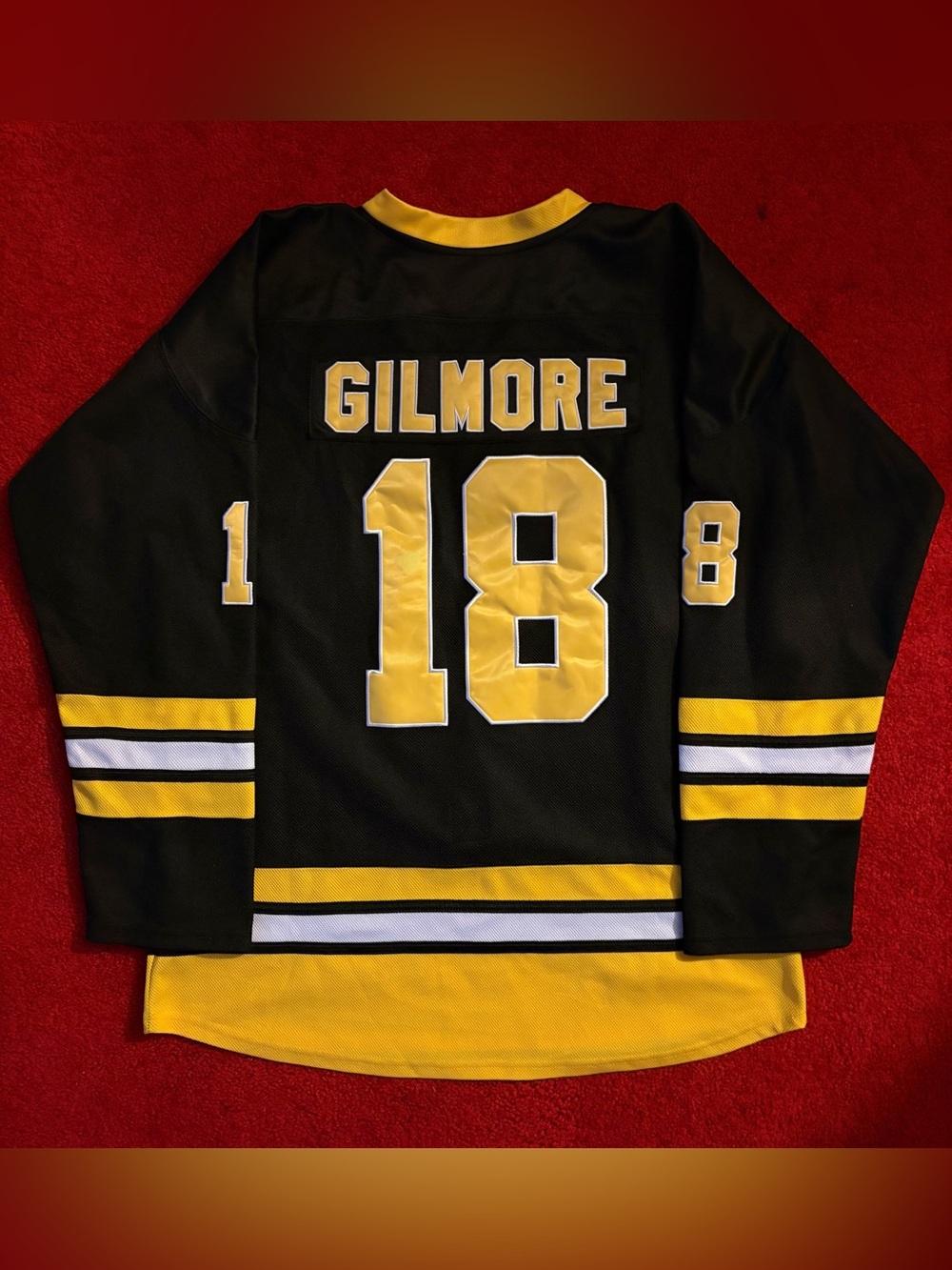 Happy Gilmore Boston #18 Hockey Jersey